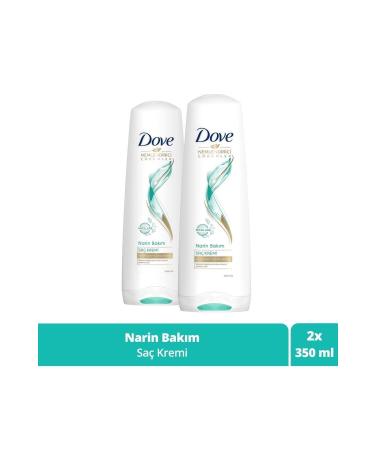 Dove Delicate Care Hair Care Conditioner for Fine and Sensitive Hair 2x350 ml