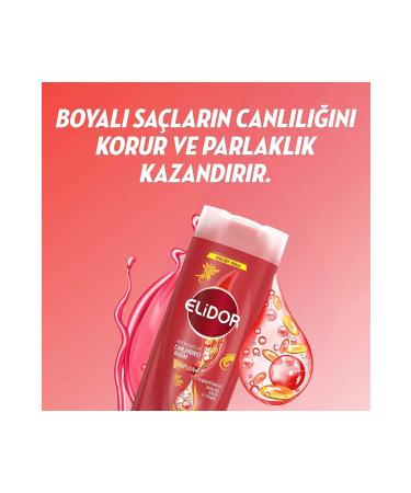 Elidor Superblend Hair Care Shampoo Color Protective and Revitalizing Care 400 ml X3 Pieces - Buy Online on GoSupps.com