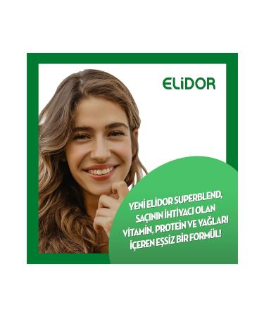 Elidor Superblend 1 Minute Repairing Super Hair Care Conditioner Healthy Growing Hair 170 ml X2 - Buy Online on GoSupps.com