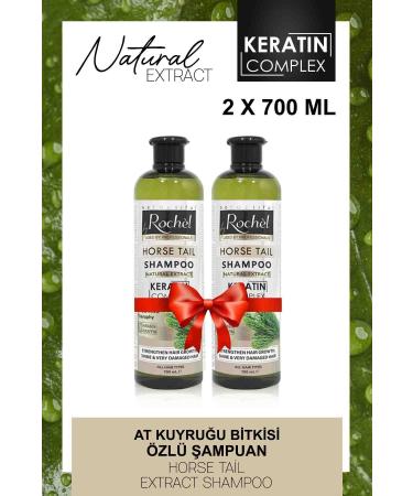 Rochel HORSE TAIL ADVANTAGEOUS DOUBLE SHAMPOO SET (2X700ML)