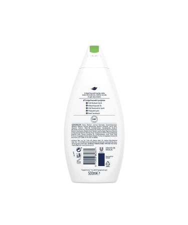 Dove Care By Nature Moisturizing Shower Gel Coconut Oil & Almond Extract Regenerating 500 ml - Buy Online on GoSupps.com
