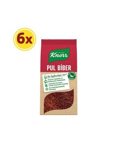 Knorr Spice Series Red Pepper 65 Gr X 6 Pieces