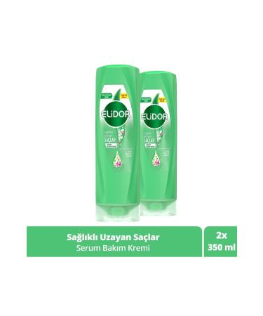 Elidor Superblend Serum Care Cream Healthy Growing Hair Biotin Argan Oil Keratin 350 ml X2