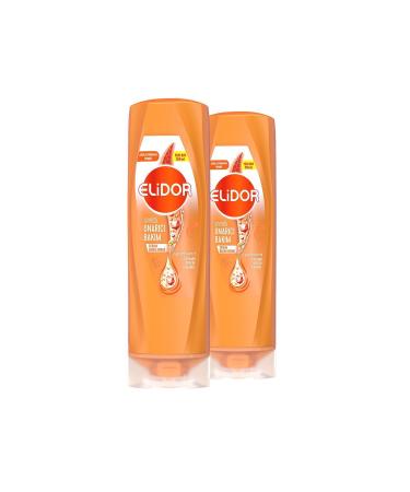 Elidor Superblend Serum Care Cream Instant Repair Care Vitamin C Keratin Ceramide 350 ml X2 - Buy Online on GoSupps.com
