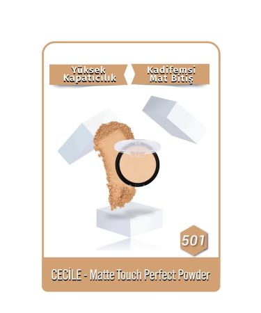 Cecile Matte Touch Perfct Power 501