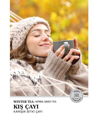 Herbatech Mixed Winter Herbal Tea 60 Pieces - Buy Online on GoSupps.com