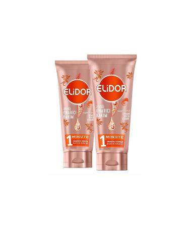 Elidor Superblend 1 Minute Repair Super Hair Care Conditioner Instant Repair Care 170 ml X2 - Buy Online on GoSupps.com