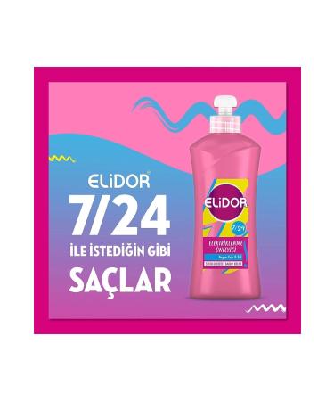 Elidor 7/24 Styling Hair Care Cream Anti-Friction 300 ml - Buy Online on GoSupps.com