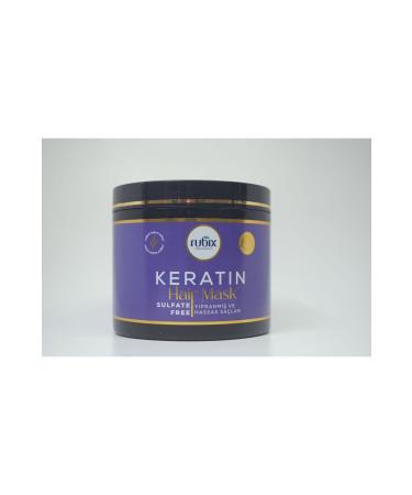Rubix PREMIUM BEAUTY pne KERATIN Hair Mask SULFATE DAMAGED AND FREE SENSITIVE HAIR 500 Ml