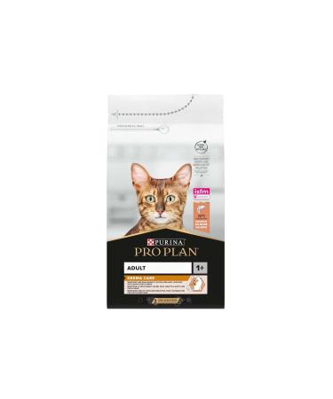 Pro Plan Pro Plan Derma Plus (Elegant Adult) Hairball Control Salmon Cat Food 10 Kg