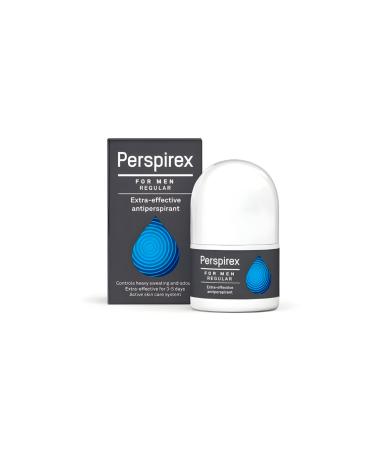 Perspirex Antiperspirant Regular Antiperspirant Extra Effective Roll-on 20 Ml