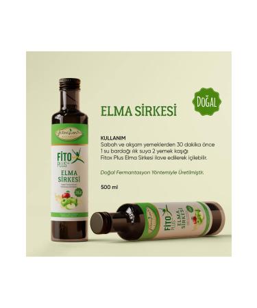 Fitovision Apple Cider Vinegar Natural Fermentation Apple Vinegar 500 ml