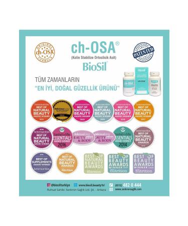 BioSil (ch-osa) Vegan Collagen Activator 60 Capsules - Buy Online on GoSupps.com