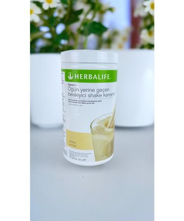 Herbalife Formula 1 Nutritional Shake Mix Vanilla Flavor 550g