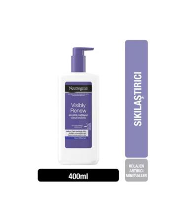 Neutrogena Visibly Renew Body Lotion Dry Skin 400 ml
