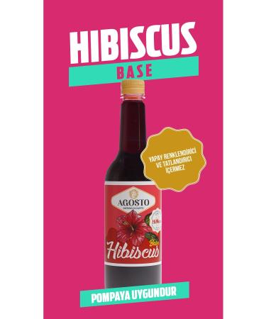 AGOSTO 750 ml Berry Hibiscus Base