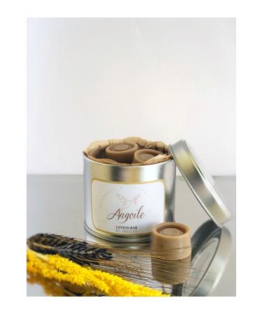 Angoile Lotion Bar Hot Chocolate