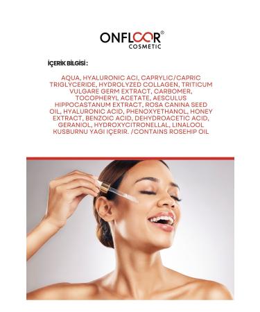ONFLOOR COSMETIC Anti-Aging Eye and Contour Care Serum 30ml - Buy Online on GoSupps.com