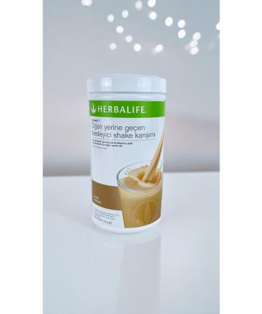 Herbalife Meal Replacement Nutritional Shake 550gr (Hazelnut Flavor) - Buy Online on GoSupps.com