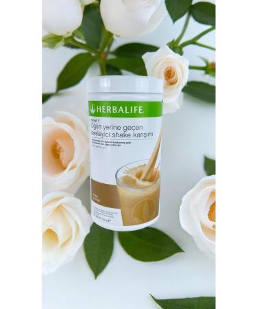 Herbalife Meal Replacement Nutritional Shake Mix Hazelnut Flavor - Buy Online on GoSupps.com
