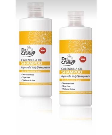 Farmasi Dr C Tuna Calendula Oil Shampoo 225 Ml 2 Pack