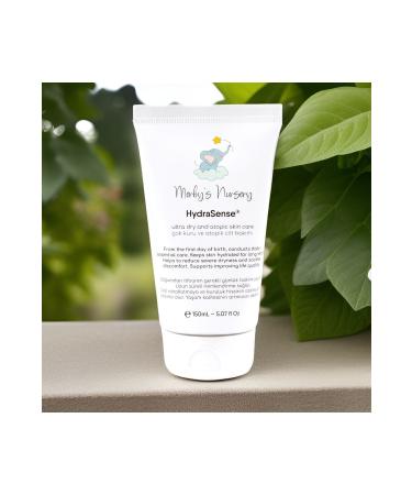 Merby's Nursery Dry Skin and Atopic Dermatitis Baby Care Cream Hydrasense - Buy Online on GoSupps.com