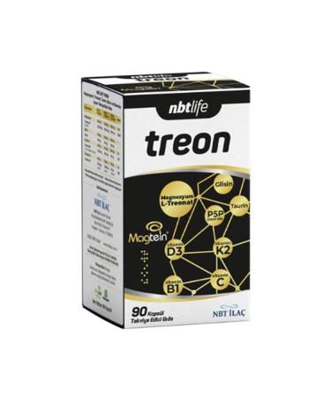 Nbt Medicine Nbtlife Treon 90 Capsules