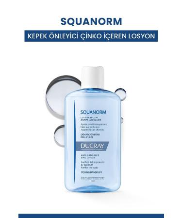 Ducray Squanorm Lotion 200 ml - Squanorm Lotion 200 ml DEMBA4985 - Buy Online on GoSupps.com