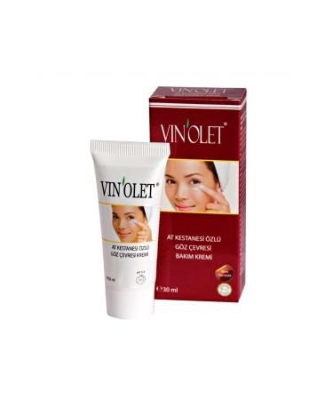 Vinolet Horse Chestnut Essence Eye Contour Care Cream 30 Ml