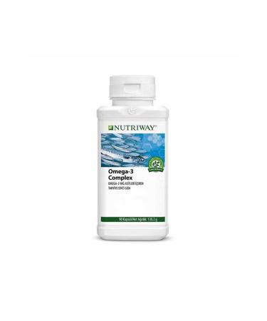 Nutriway Omega 3 Complex Amway (90 CAPSULES) We Ship Original Products. Beware of Cheap Imitations