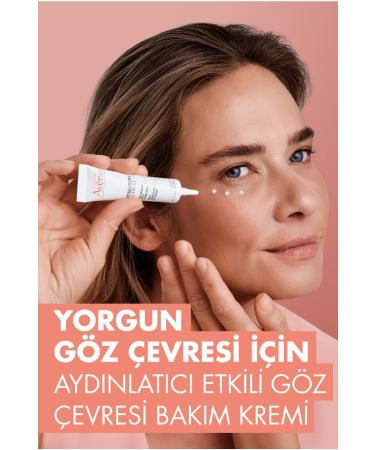 Avene Long-lasting nourishing Eye Contour Care Cream-B3 Hyaluronic Acid-Niacinamide 15ml DEMBA5002 - Buy Online on GoSupps.com