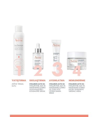 Avene Long-lasting nourishing Eye Contour Care Cream-B3 Hyaluronic Acid-Niacinamide 15ml DEMBA5002 - Buy Online on GoSupps.com