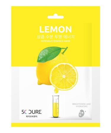 5C Cure Lemon Intensive Essence Mask