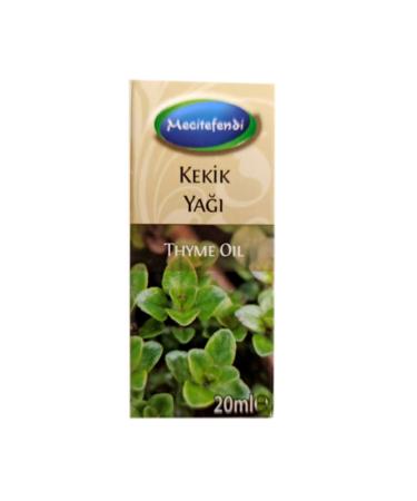 Mecit Efendi Thyme Oil 20 Ml