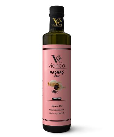 Vionca Poppy Seed Oil (250ml)