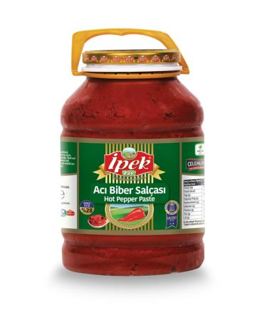pek Paste pek Village Hot Pepper Paste Pet Jar 4250 Gr