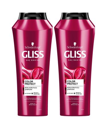 Gliss Color Protect Color Protecting and Revitalizing Shampoo 500 ML 2-Pack