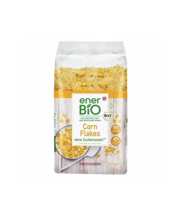 enerBio Organic Corn Flakes 200 Gr