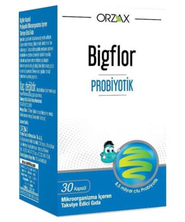 Ocean Bigflor Probiotic 30 Capsules