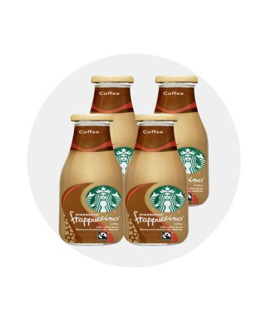 Starbucks Frappuccino Coffee Instant Coffee 4x250 ml