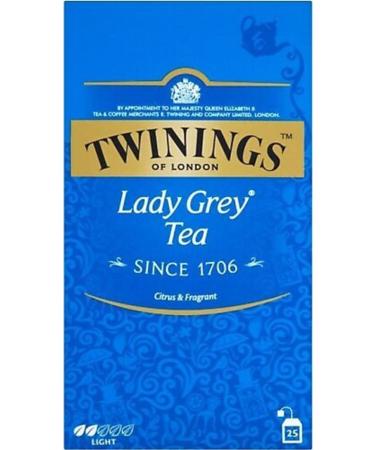 Twinings Lady Grey Tea 25 Pack