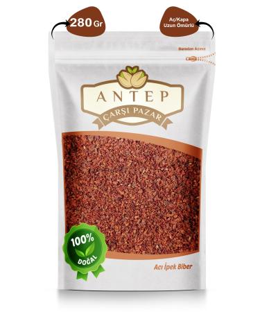 Antep Bazaar Market Silk Ground Very Hot Pepper Flakes | 280 Gr.