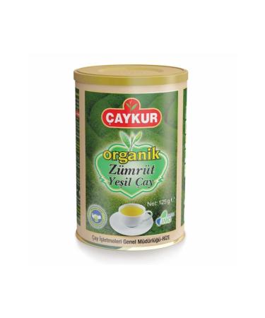 aykur Organic Emerald Green Tea 125 G