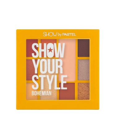 Show by Pastel Show Your Style Eyeshadow Set Bohemian No 461 - Eyeshadow Palette