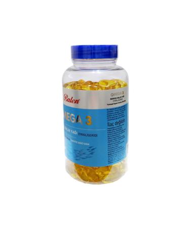 Balen Omega 3 Norwegian Fish Oil 200 Capsules (1380 Mg - Form)