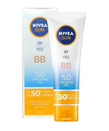 NIVEA Sun Bb Spf 50+ UV Face Cream 50 ml