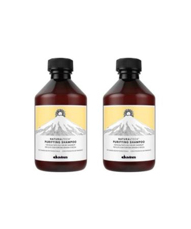 Davines Anti-Dandruff Shampoo 250 ml X 2 Pieces