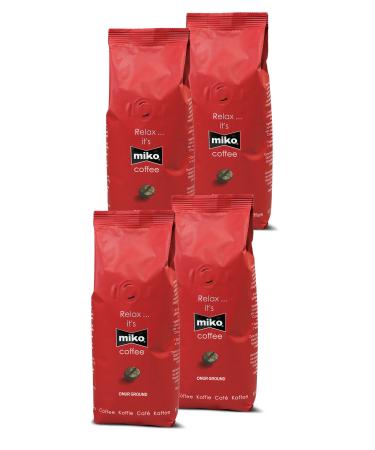 miko coffee Onur Ground Filter Coffee 1 Kg (4x250 Gr)