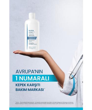 Ducray Elution Follow-on Shampoo 400 ml - Buy Online on GoSupps.com