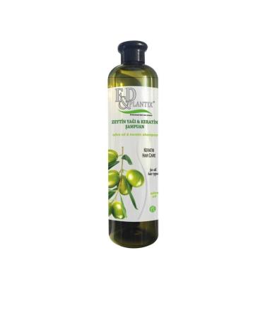 FD Plantix Olive Oil and Keratin Shampoo 700 ml 8697869090192